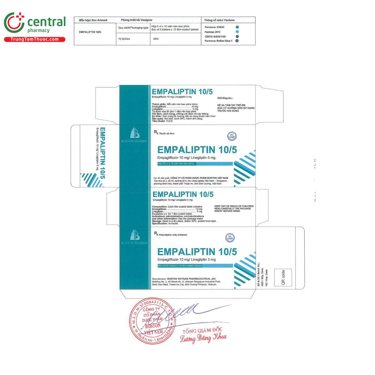 empaliptin 10 5 2 L4042