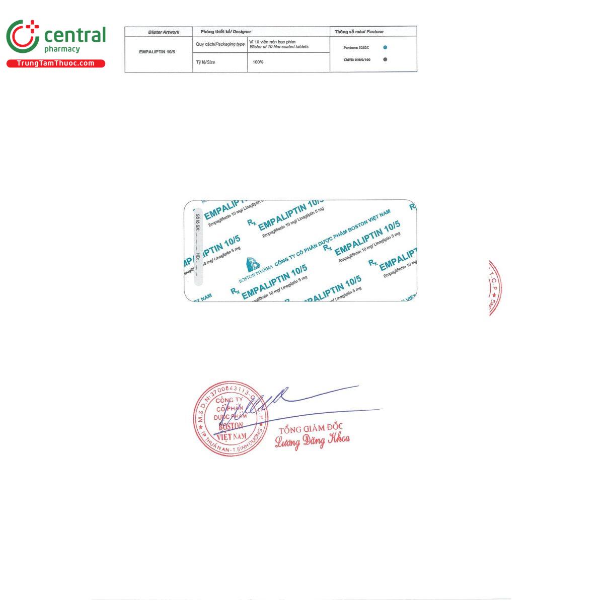 empaliptin 10 5 3 V8336