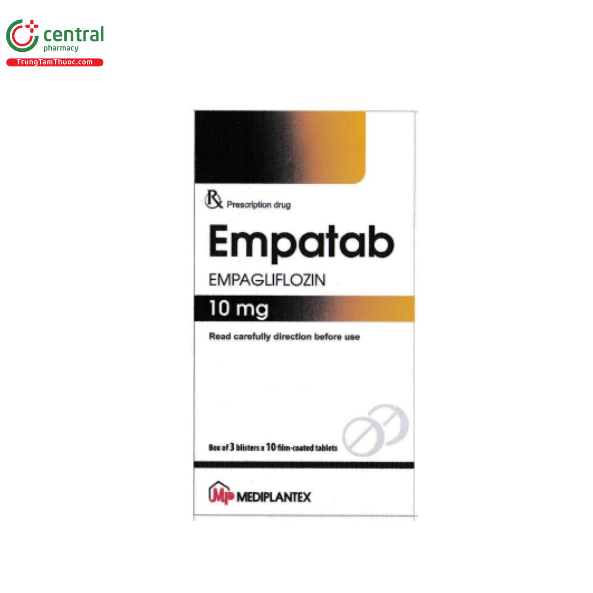 empatab 10mg 2 F2353 empatab 10mg 2 F2353