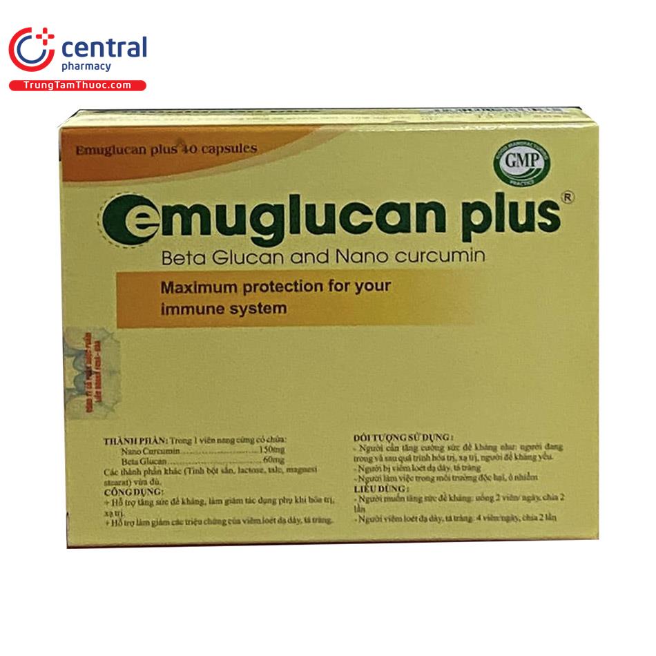 emuglucan plus 8 Q6737