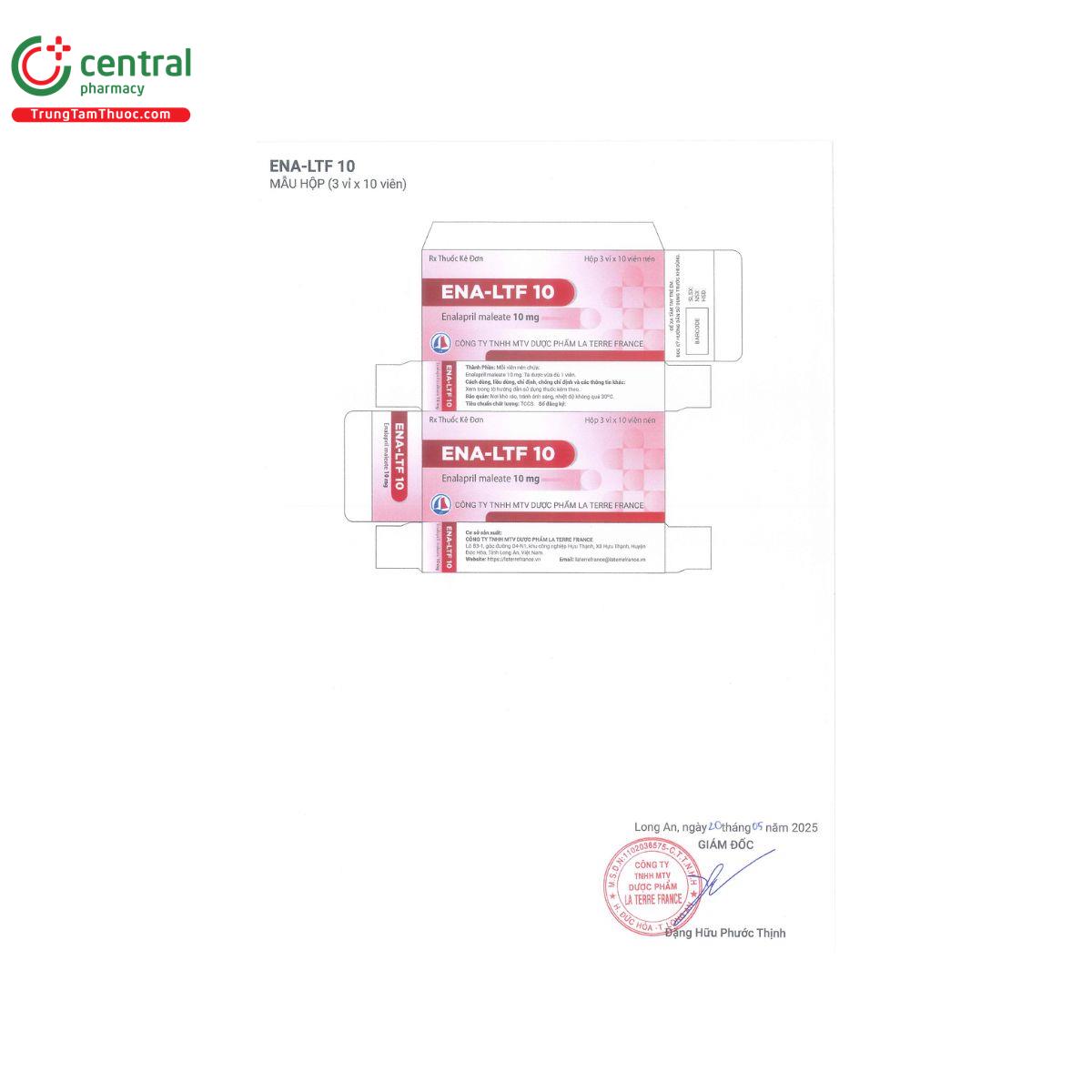 ena ltf 10 3 V8664 ena ltf 10 3 V8664
