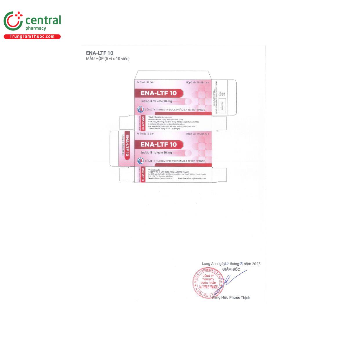 ena ltf 10 5 A0566 ena ltf 10 5 A0566
