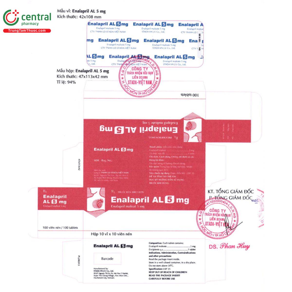 enalapril al 5mg 2 F2171 enalapril al 5mg 2 F2171