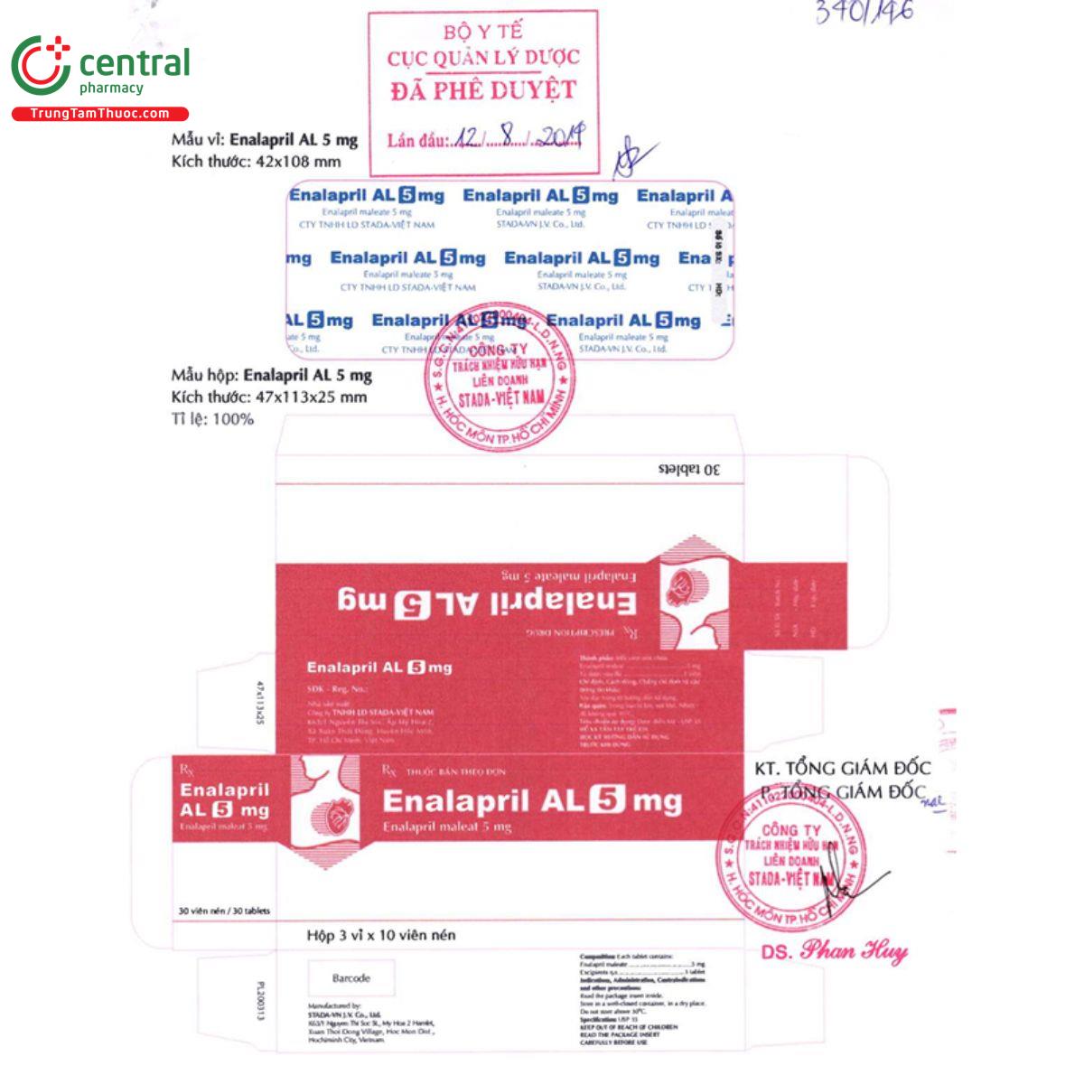 enalapril al 5mg 3 R7886 enalapril al 5mg 3 R7886