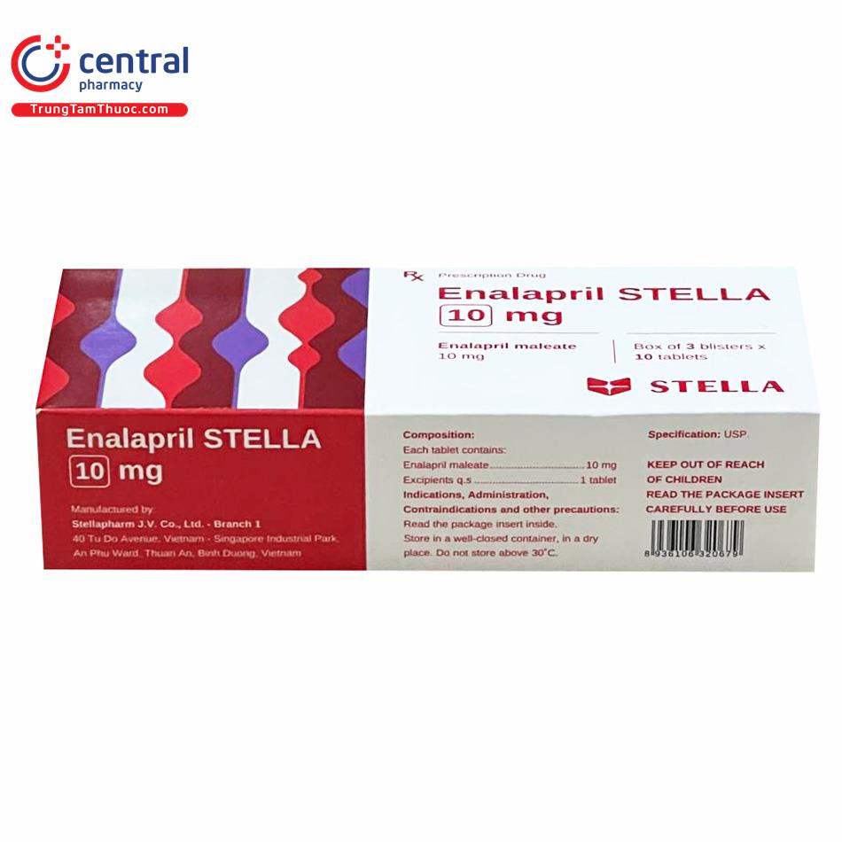 enalapril stella 10mg 6 V8036