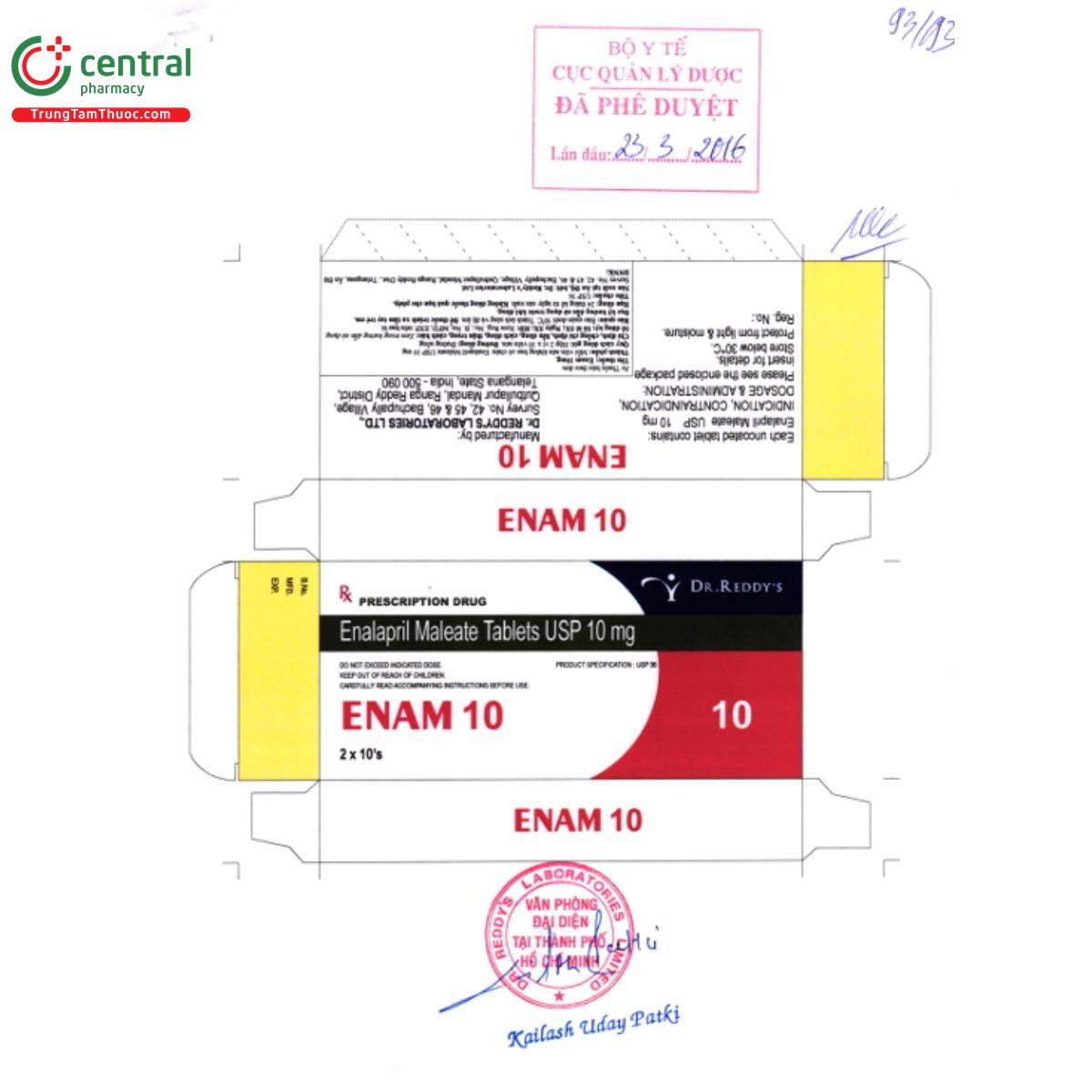 enam 10mg 6 P6455 enam 10mg 6 P6455