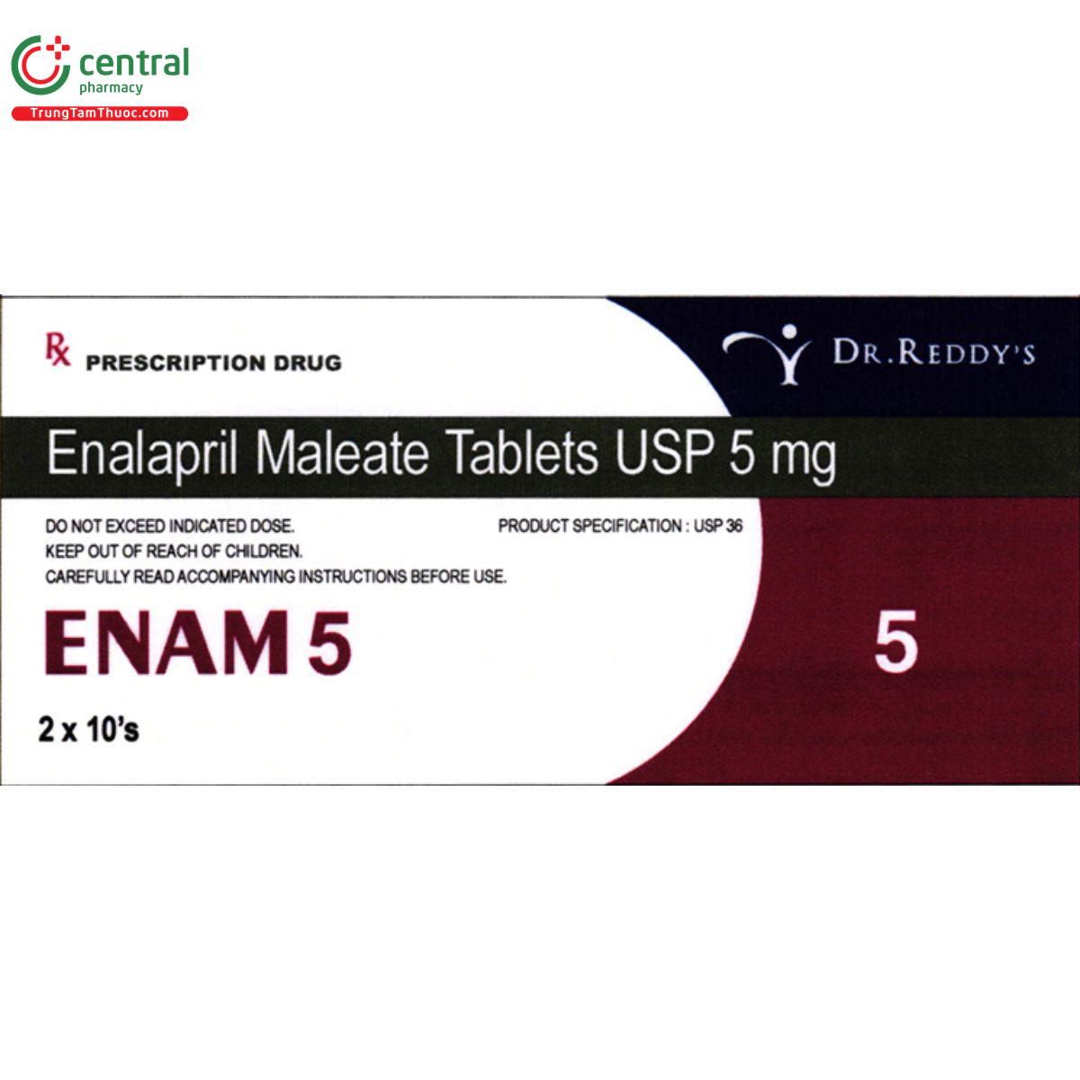 enam 5mg 7 F2781 enam 5mg 7 F2781