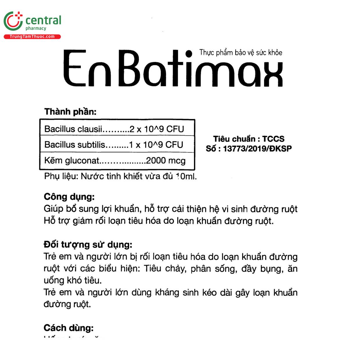 enbatimax 7 G2634