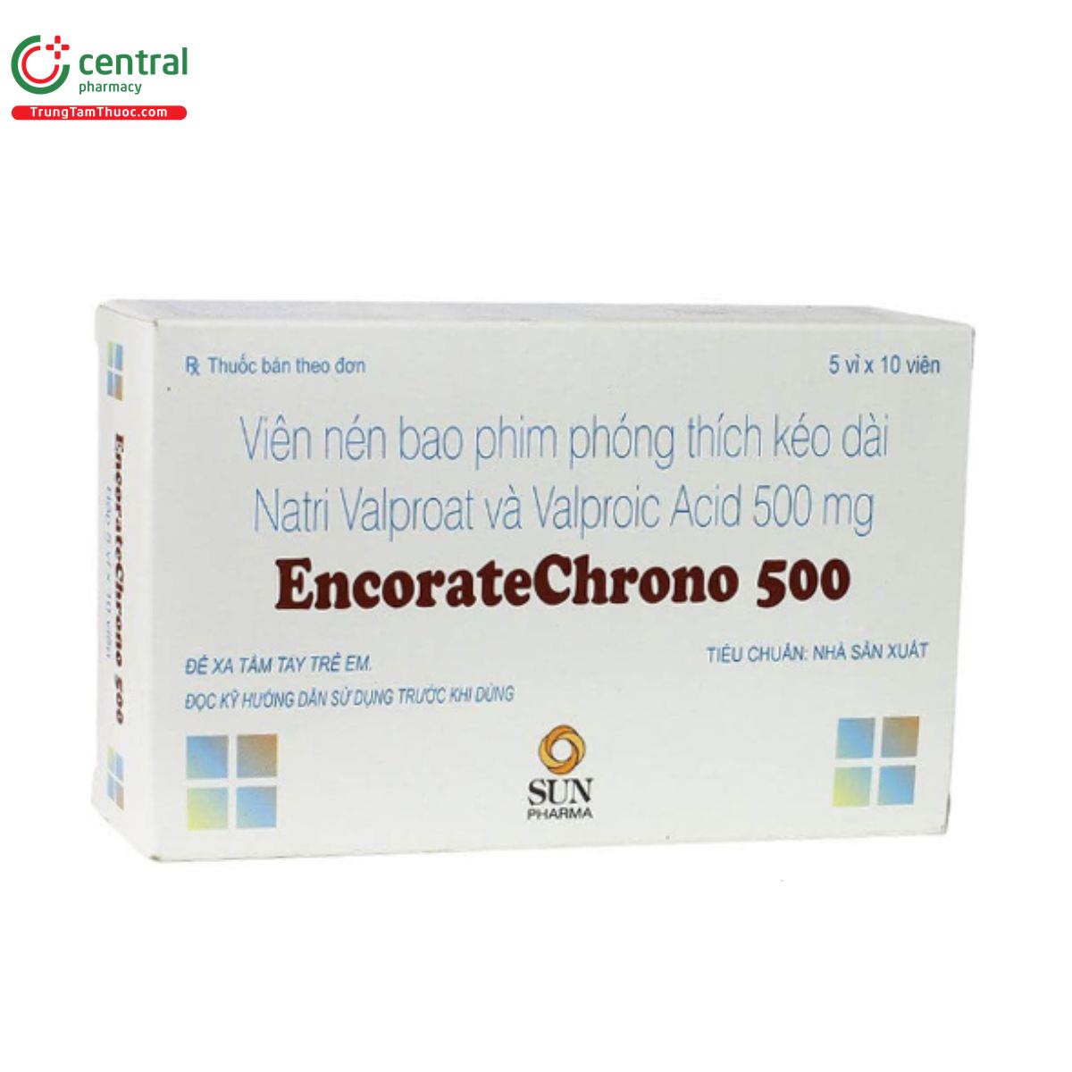 encorate chrono 500mg 3 B0602