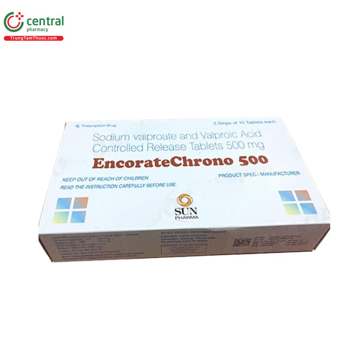 encorate chrono 500mg 4 M5405