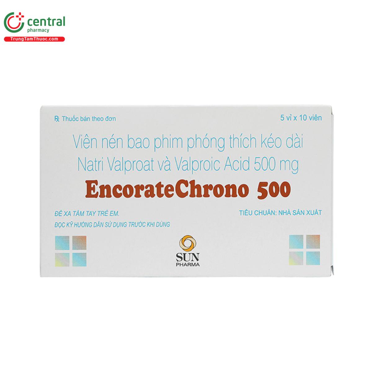 encorate chrono 500mg 5 L4328