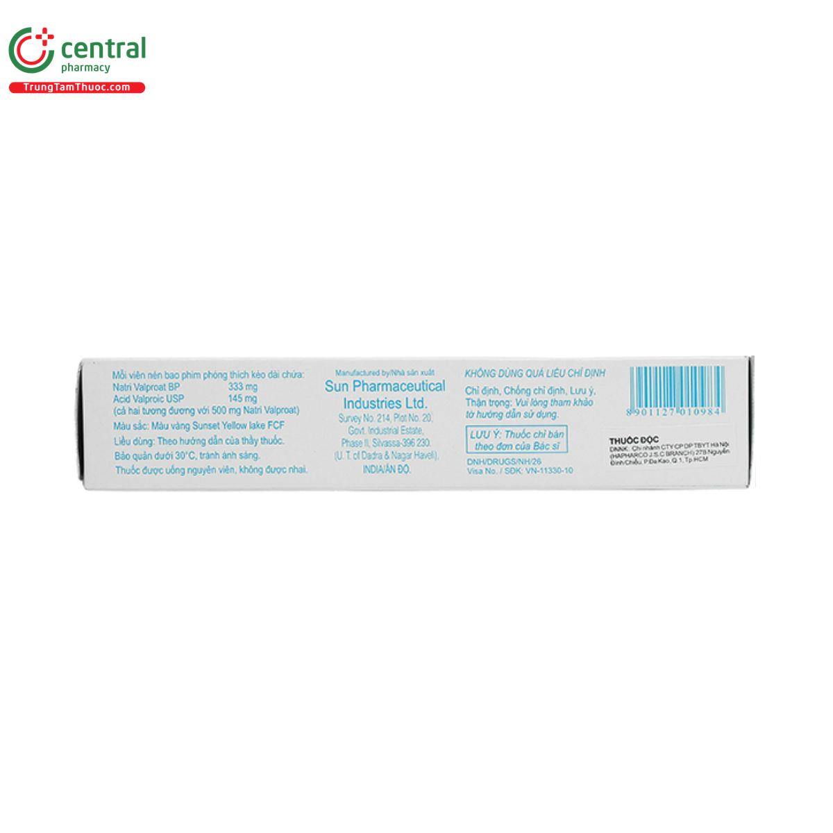 encorate chrono 500mg 6 R7055