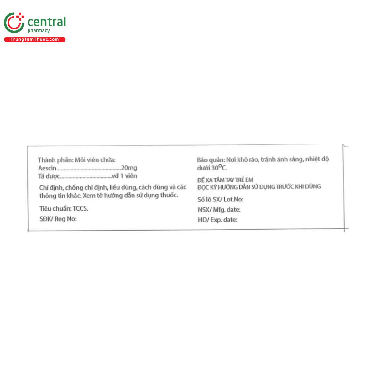 endacin 20mg 2 I3237