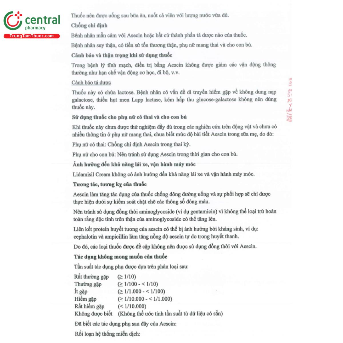 endacin 20mg 5 K4805