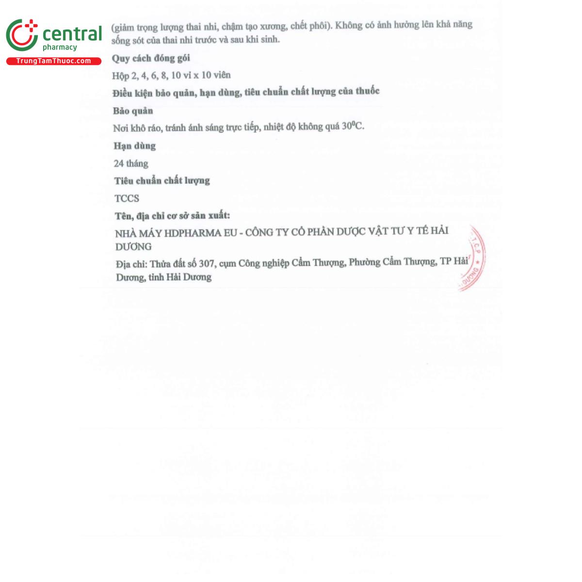 endacin 20mg 7 B0268