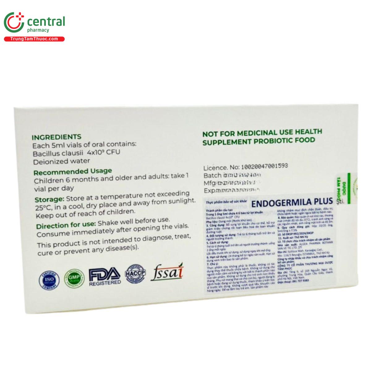 endogermila plus 3 D1750 endogermila plus 3 D1750