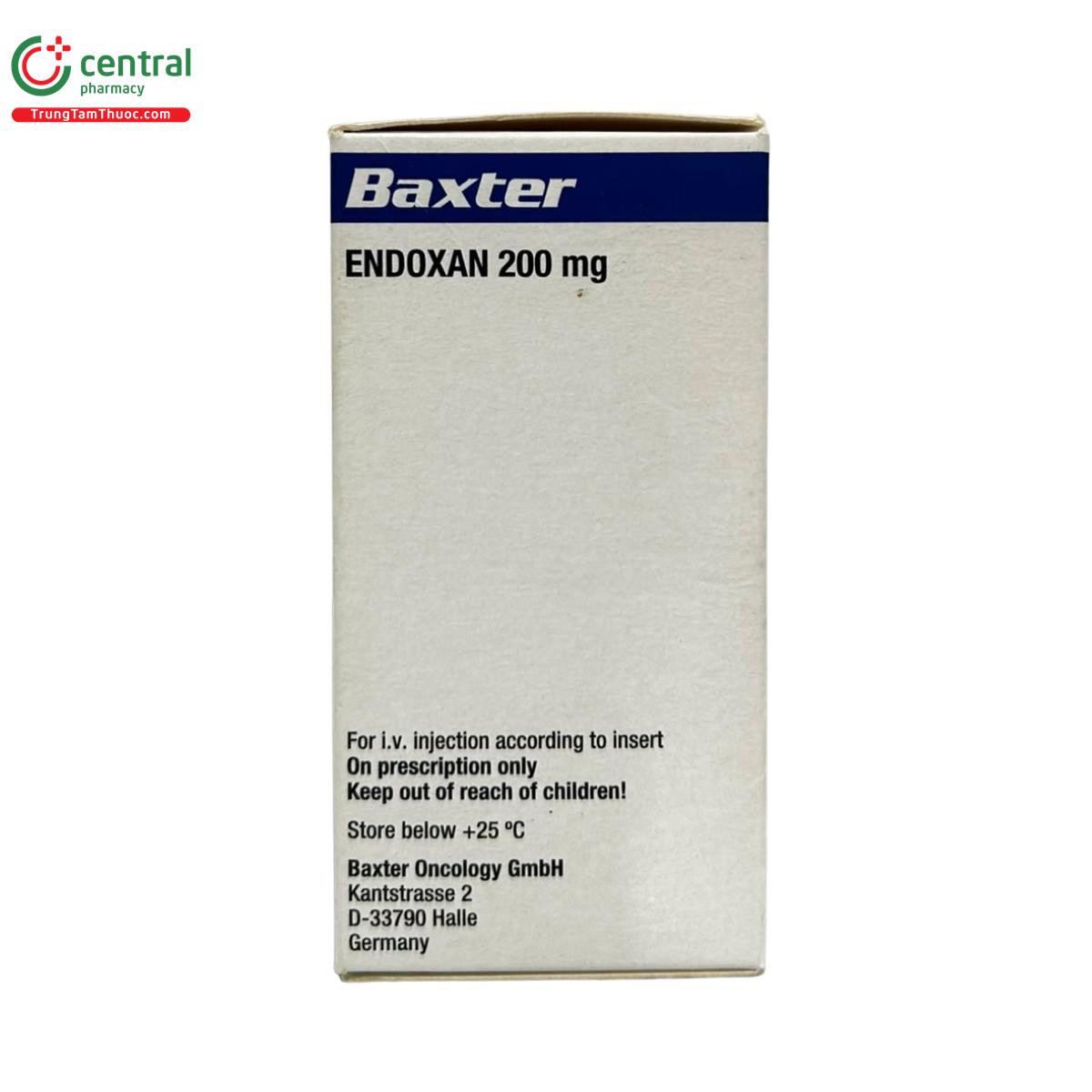 endoxan 200mg 1 V8573 endoxan 200mg 1 V8573