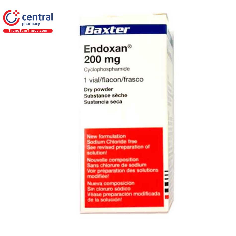 endoxan 200mg 4 K4321