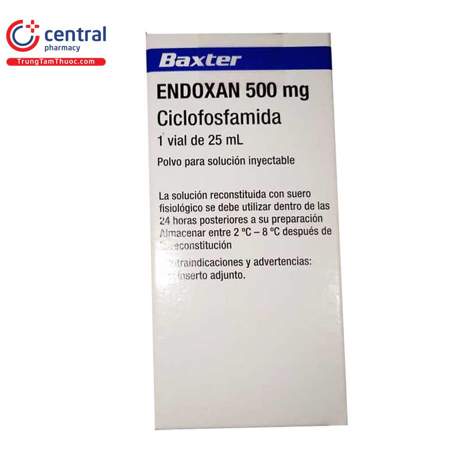endoxan 500mg 3 F2060