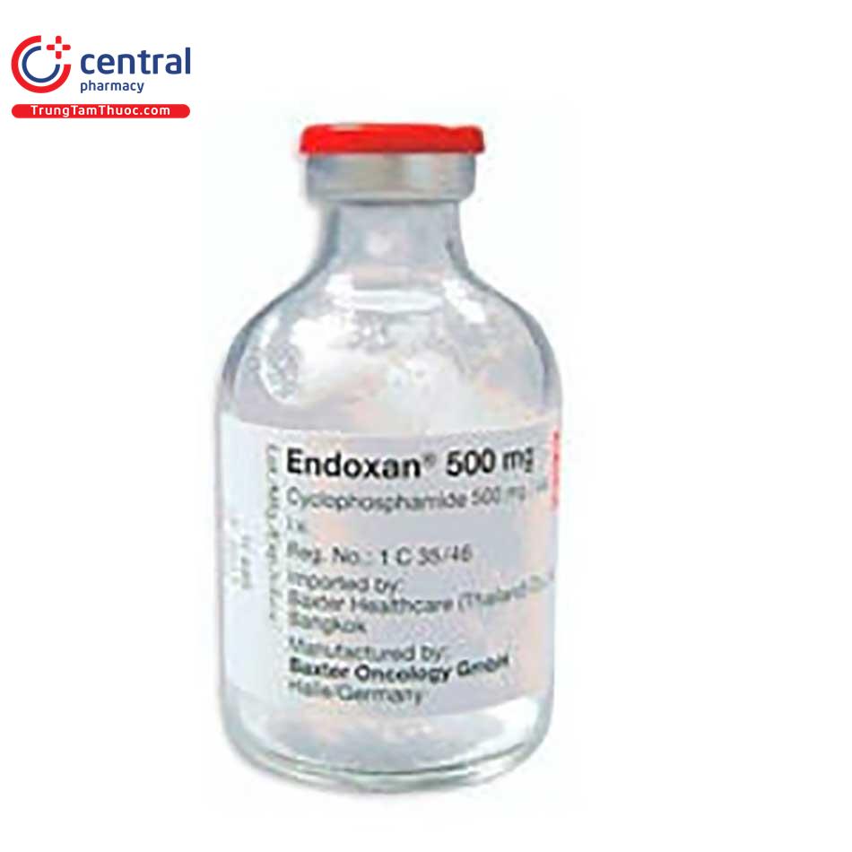 endoxan 500mg 4 J4721