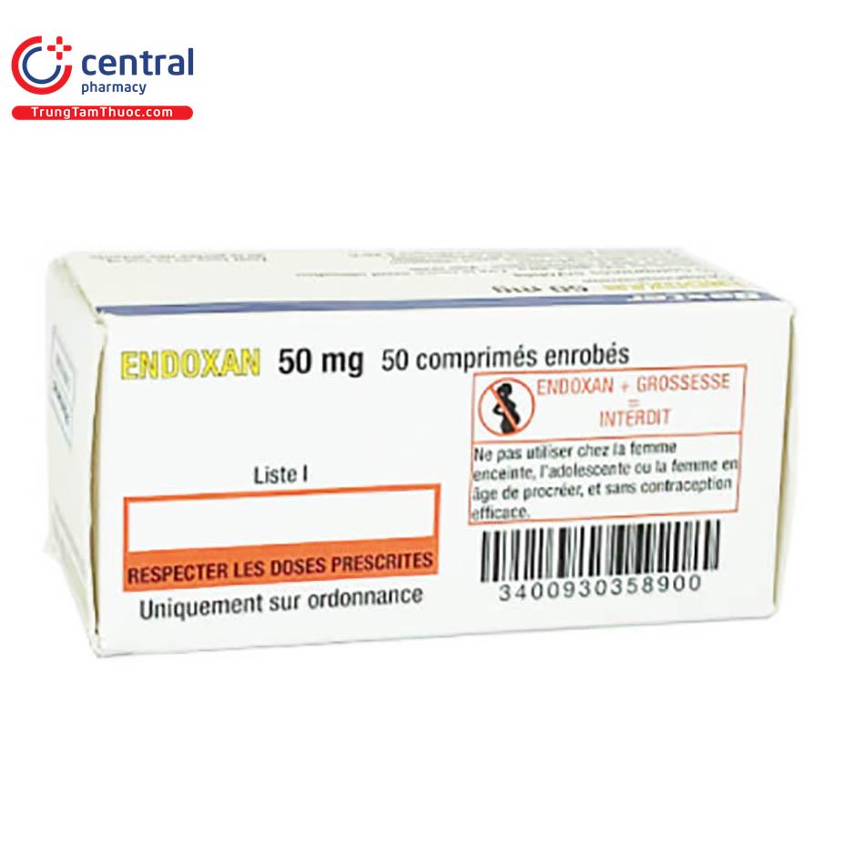 endoxan 50mg 3 K4506