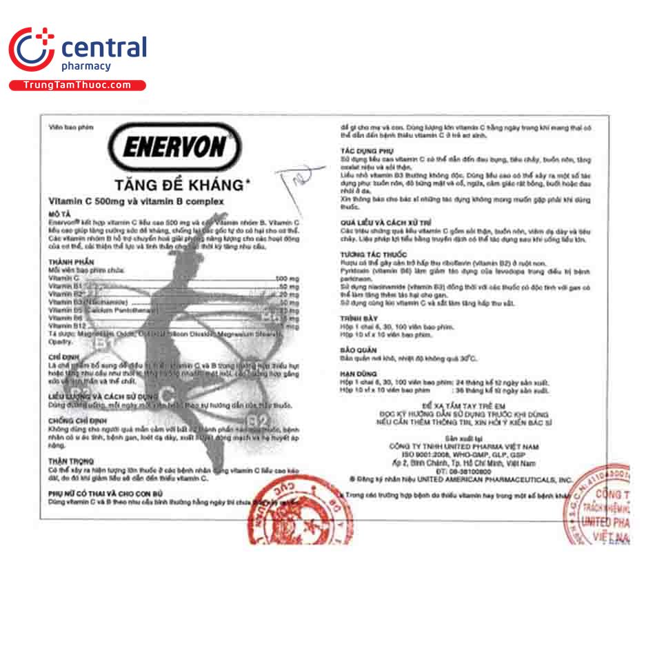 enervon lo 30 vien 6 E1204