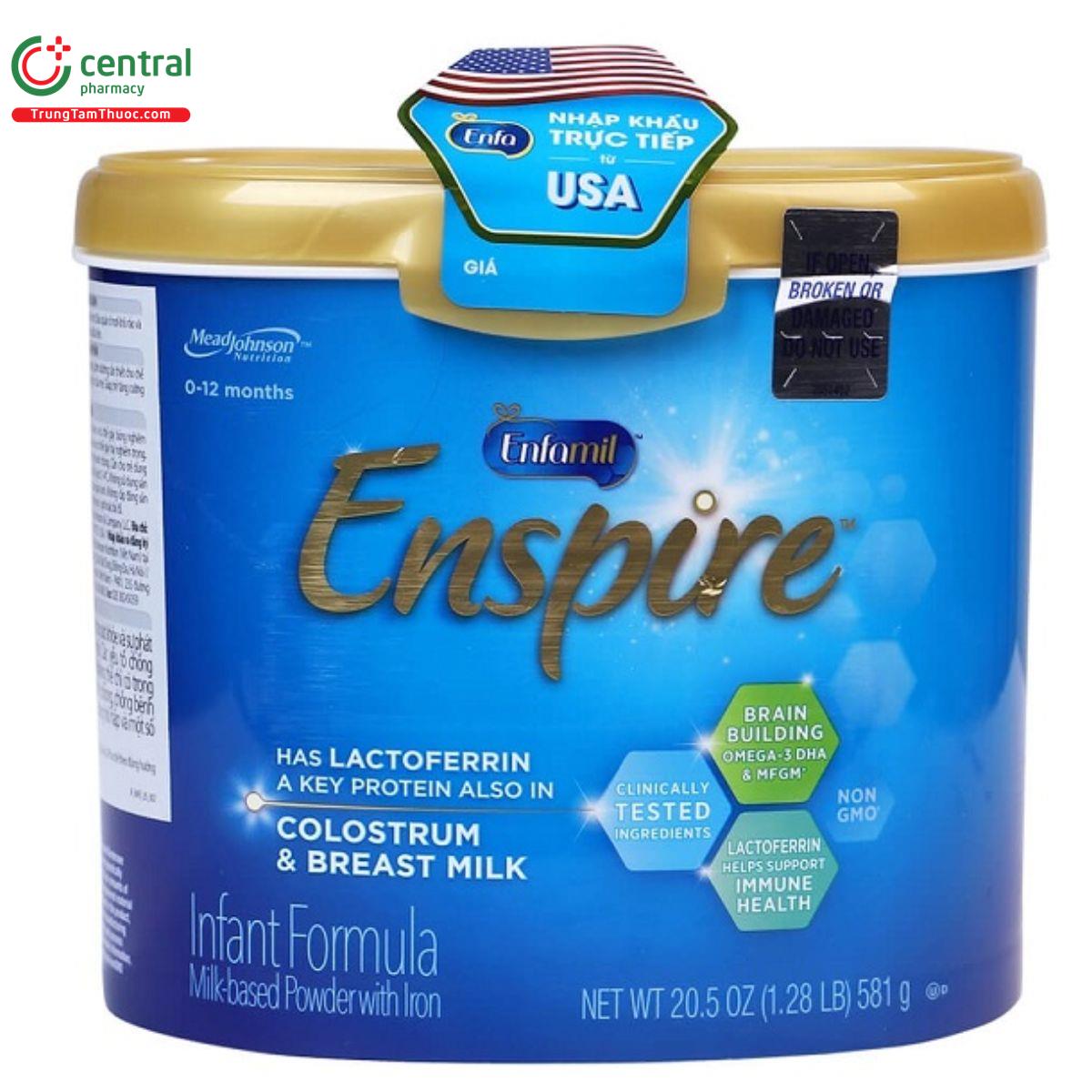 enfamil enspire infant formula 4 K4028