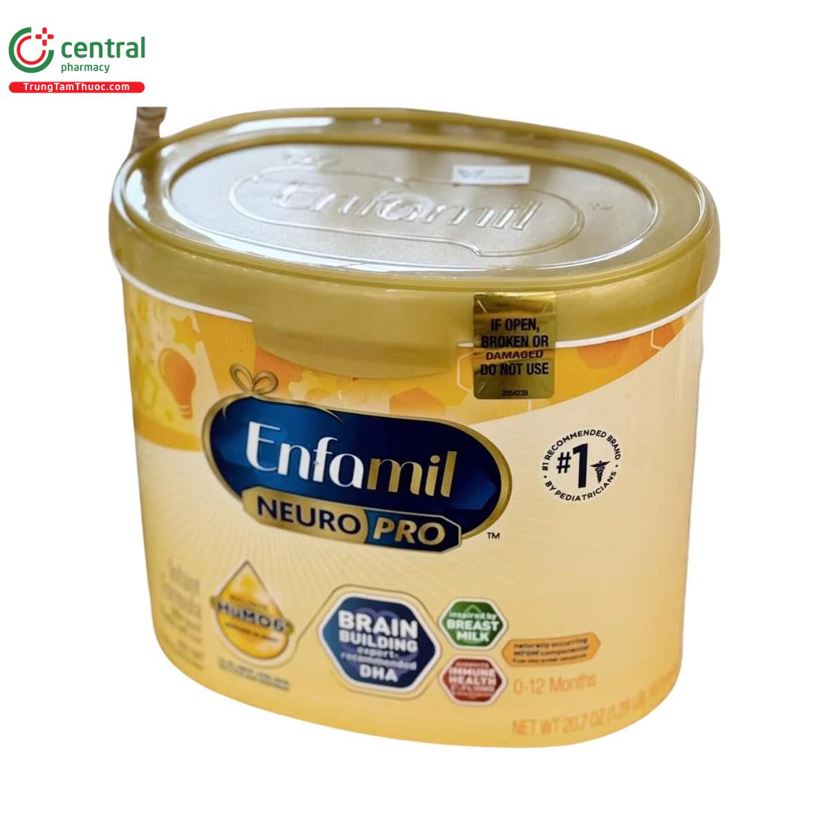 enfamil neuro pro infant formula 587g 2 M5016