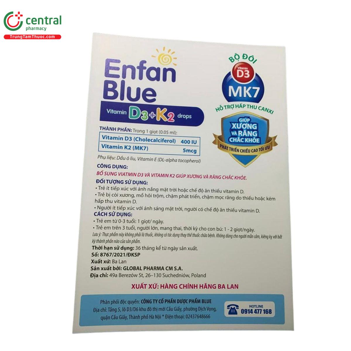 enfan blue vitamin d3k2 drops 5 J3282 enfan blue vitamin d3k2 drops 5 J3282