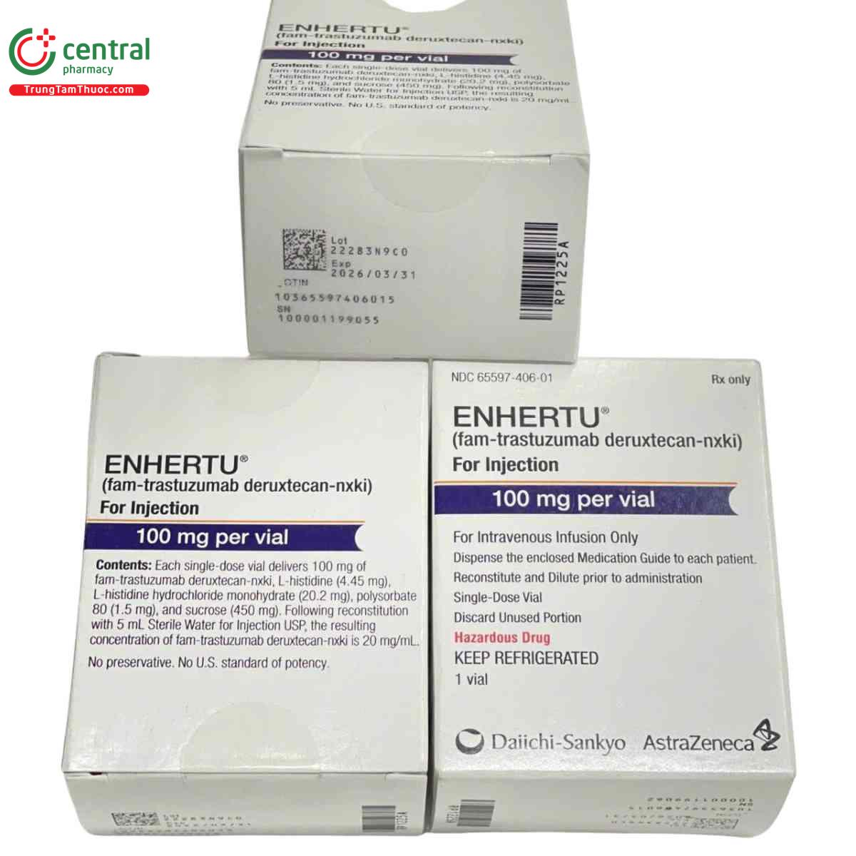 enhertu 100mg 0 O6006