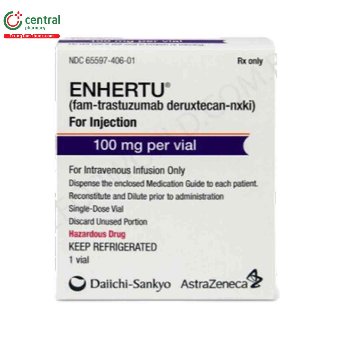 enhertu 100mg 2 R7173