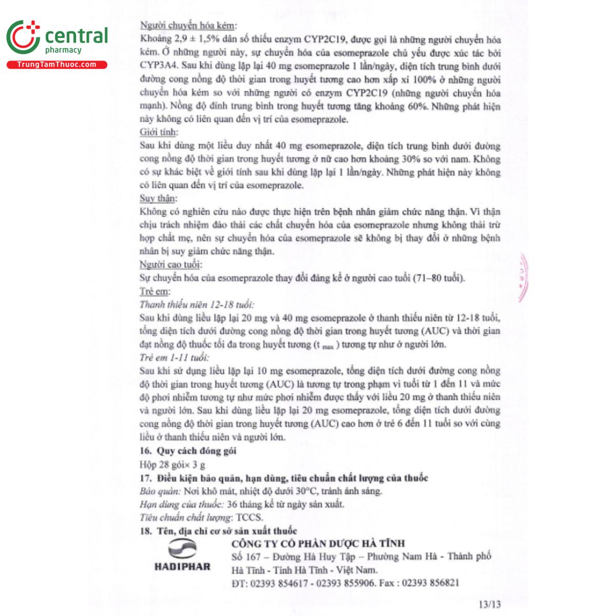 ennesvir 10mg 15 M5251