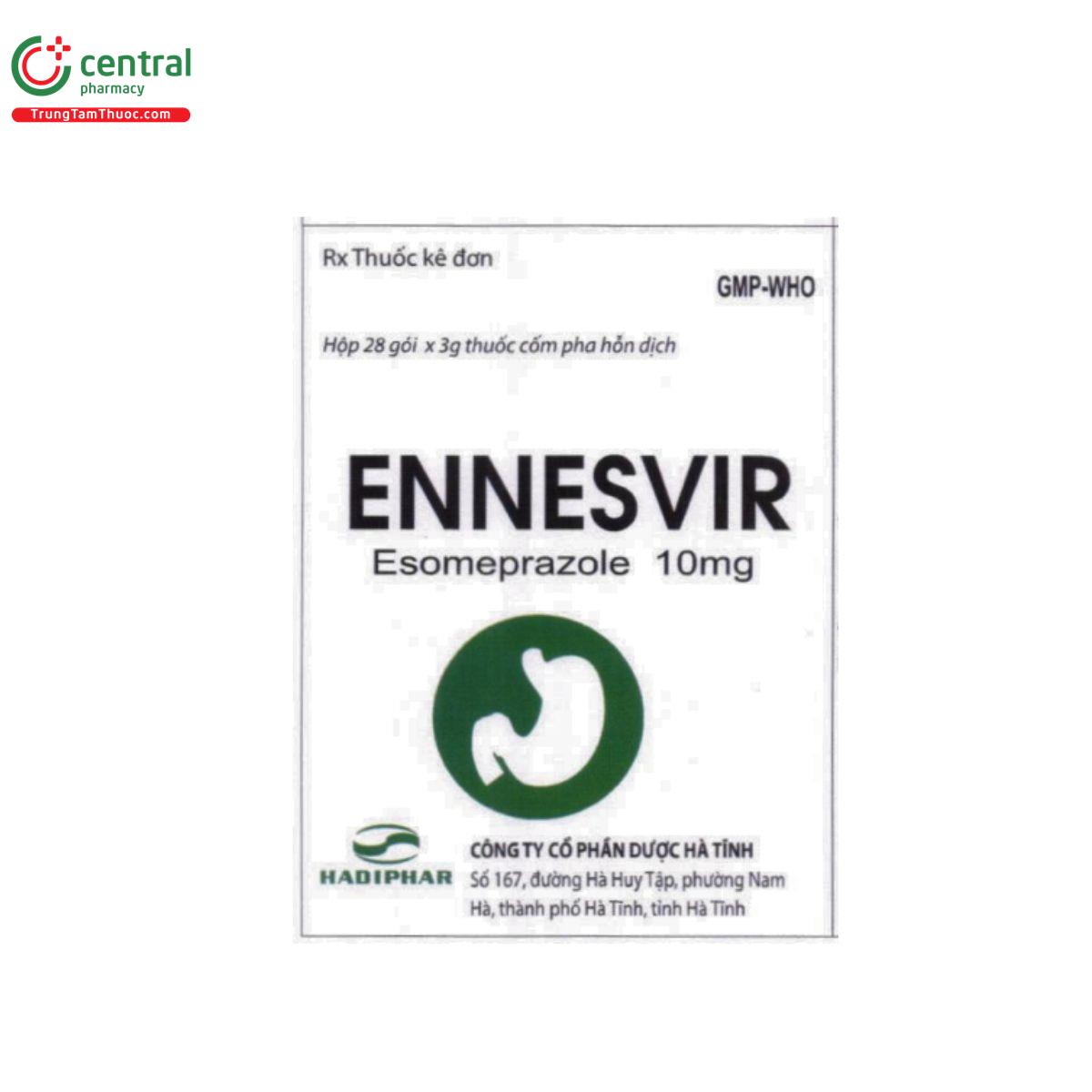 ennesvir 10mg 2 F2061