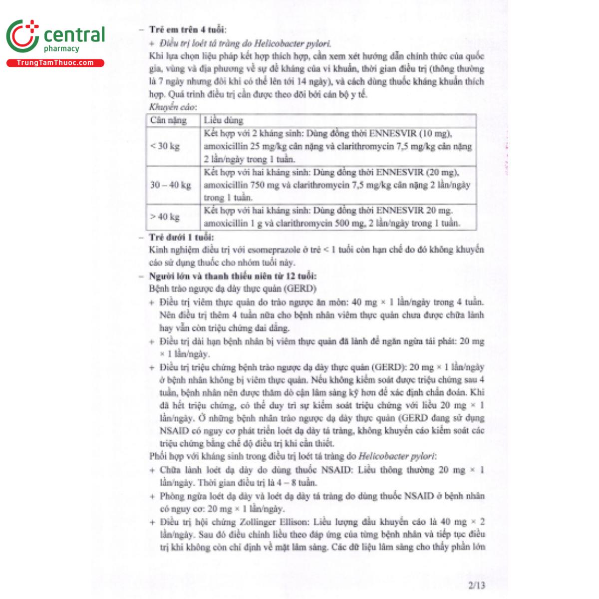 ennesvir 10mg 4 C1816