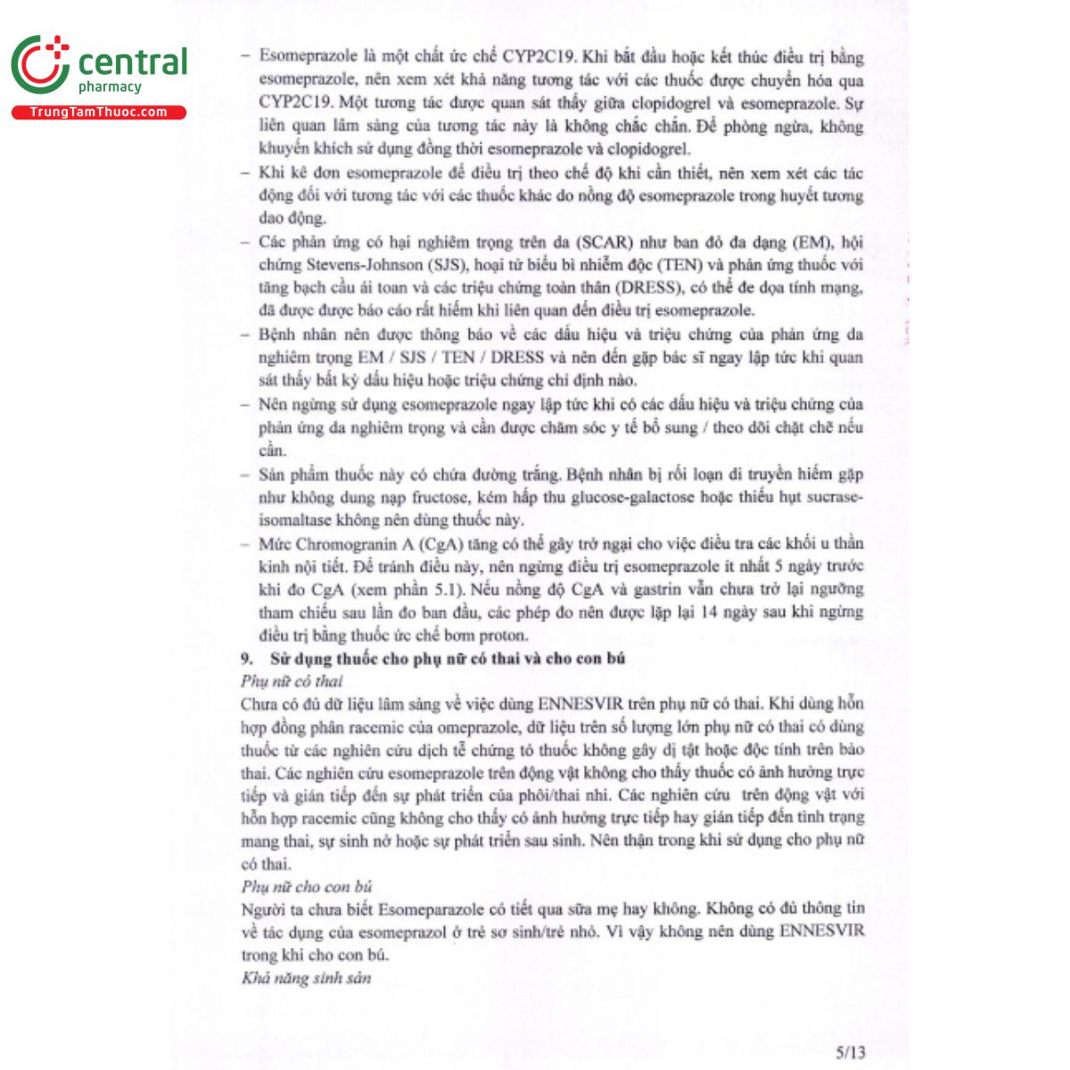 ennesvir 10mg 7 K4467