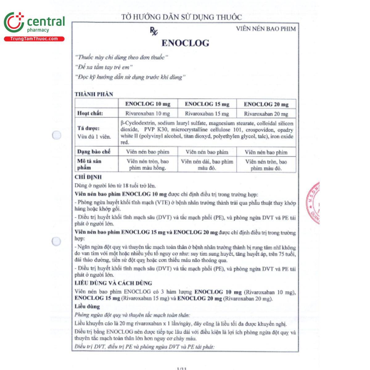 enoclog 10mg 3 T8745 enoclog 10mg 3 T8745
