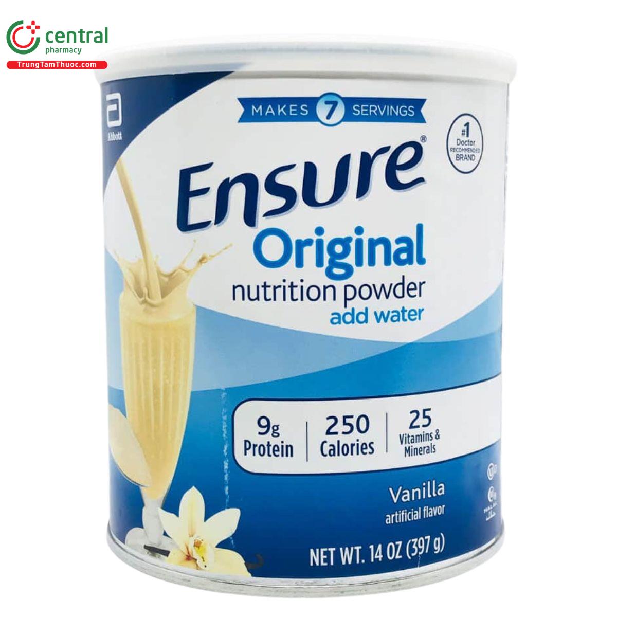 ensure original nutrition powder 4 I3614