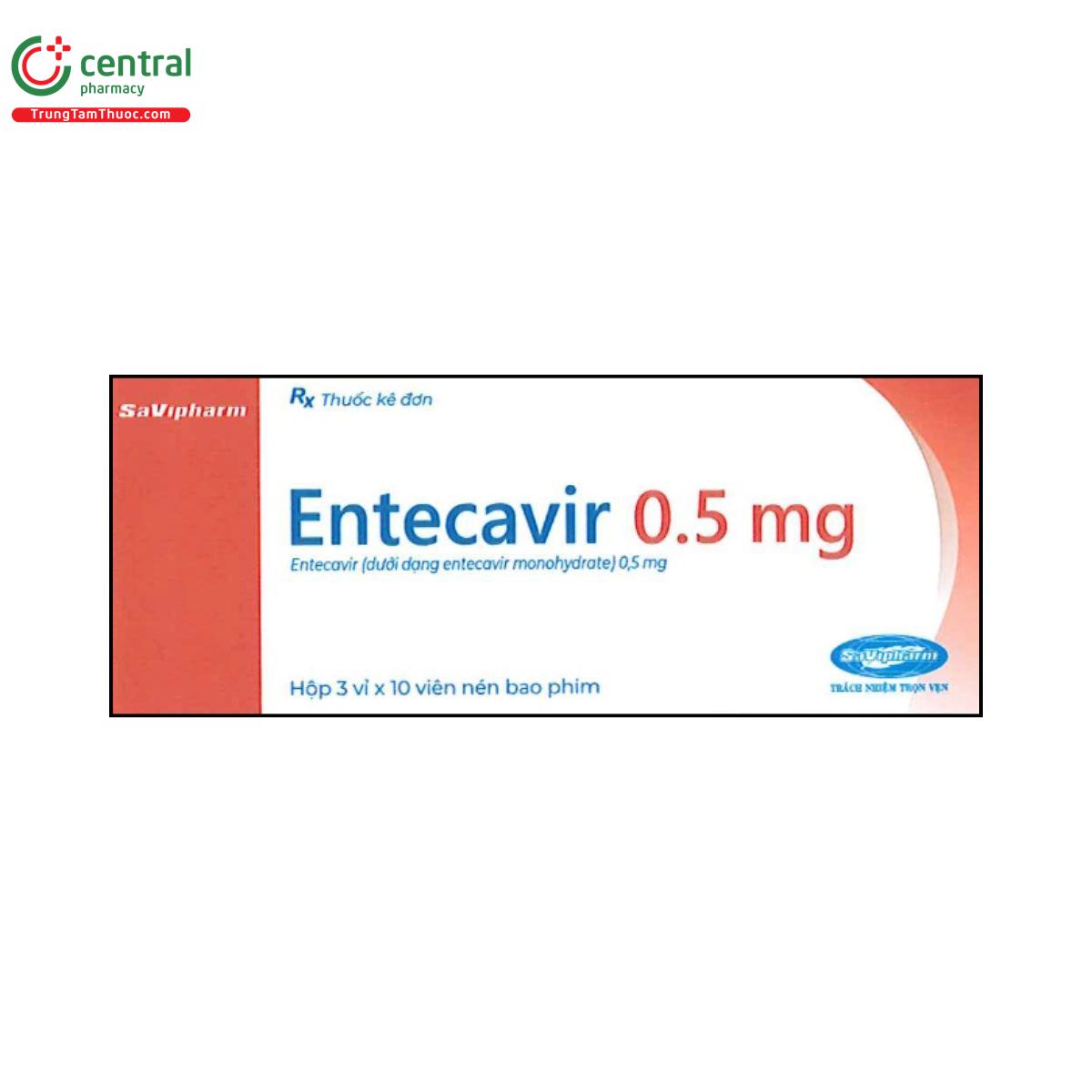 entecavir 0 5mg 1 D1776 entecavir 0 5mg 1 D1776