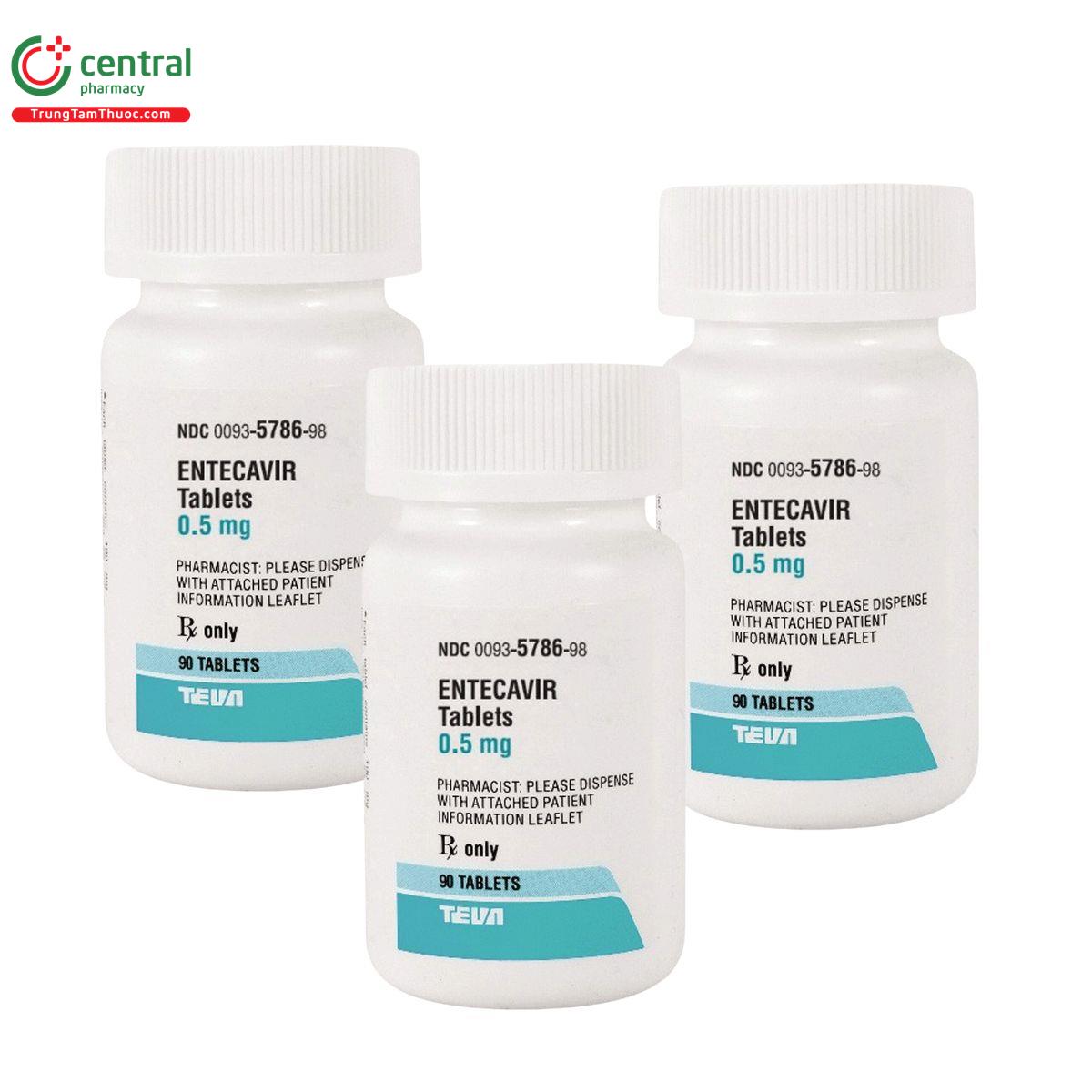 entecavir 05mg teva 3 U8806