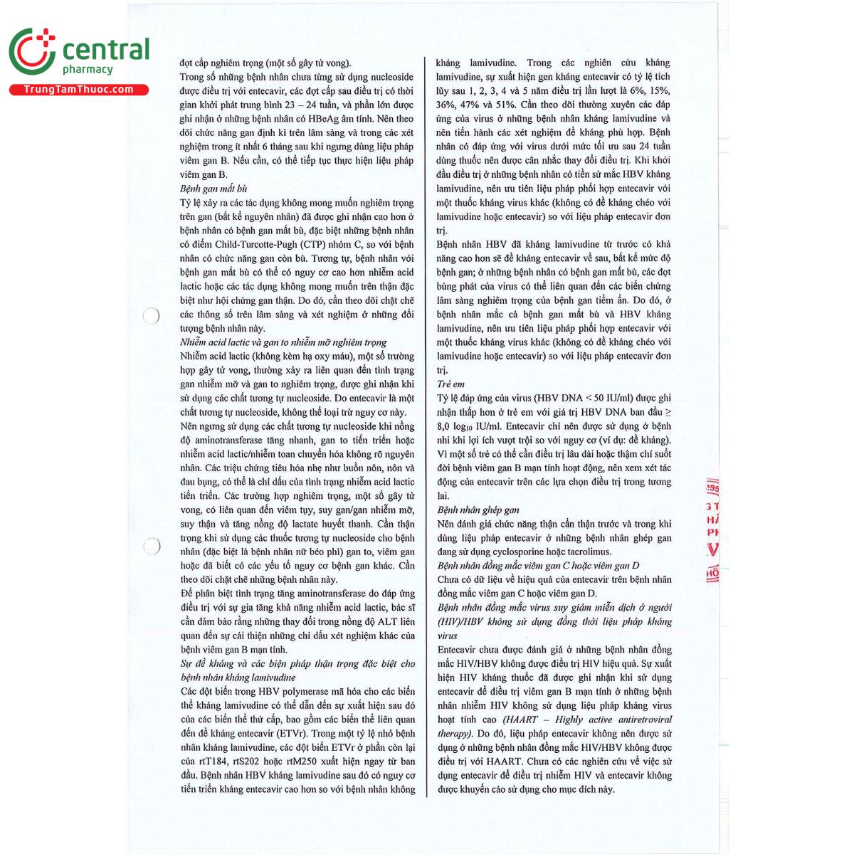entecavir 1mg 6 P6224