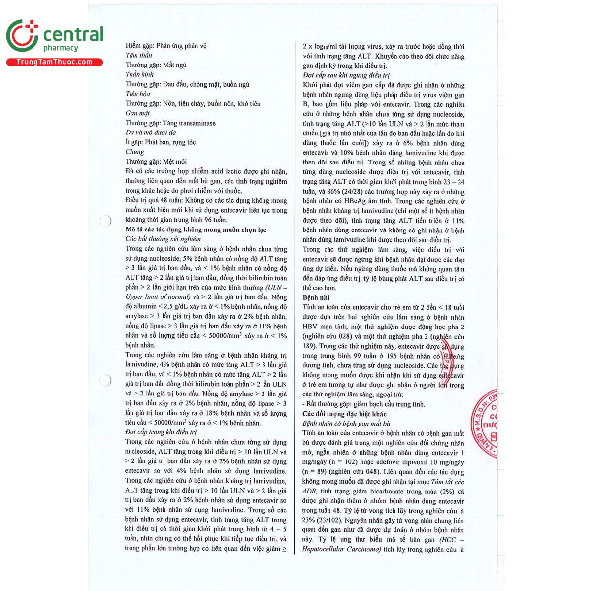 entecavir 1mg 8 T7774