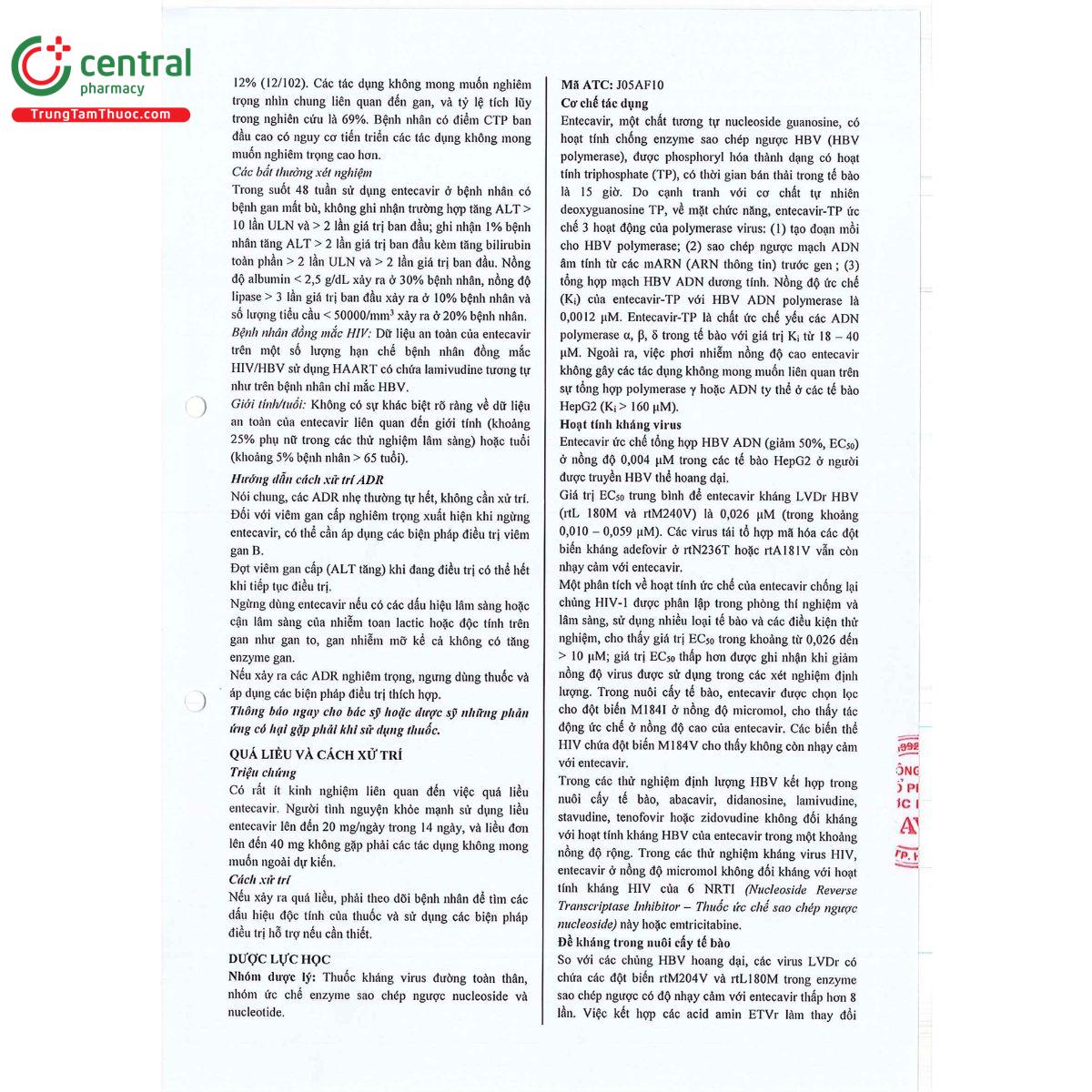 entecavir 1mg 9 Q6605