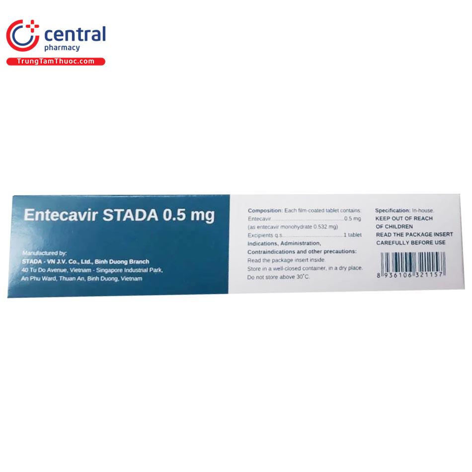 entecavir stada 05 mg 4 P6281