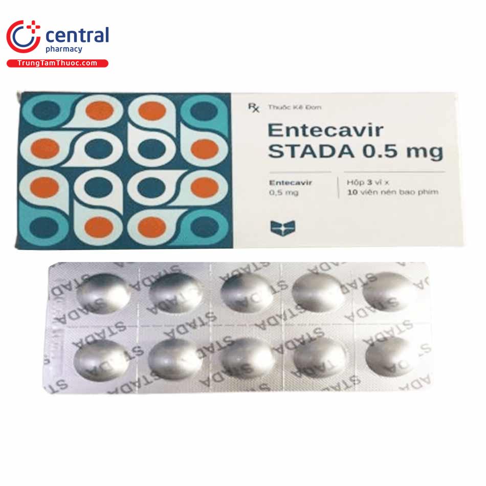 entecavir stada 05 mg 8 U8703