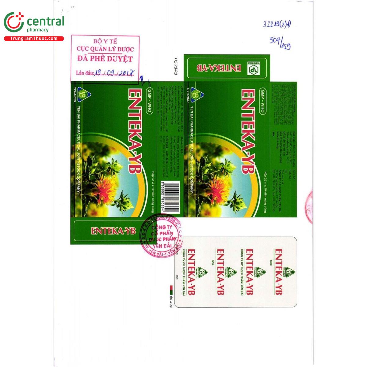 enteka yb 7 N5757 enteka yb 7 N5757