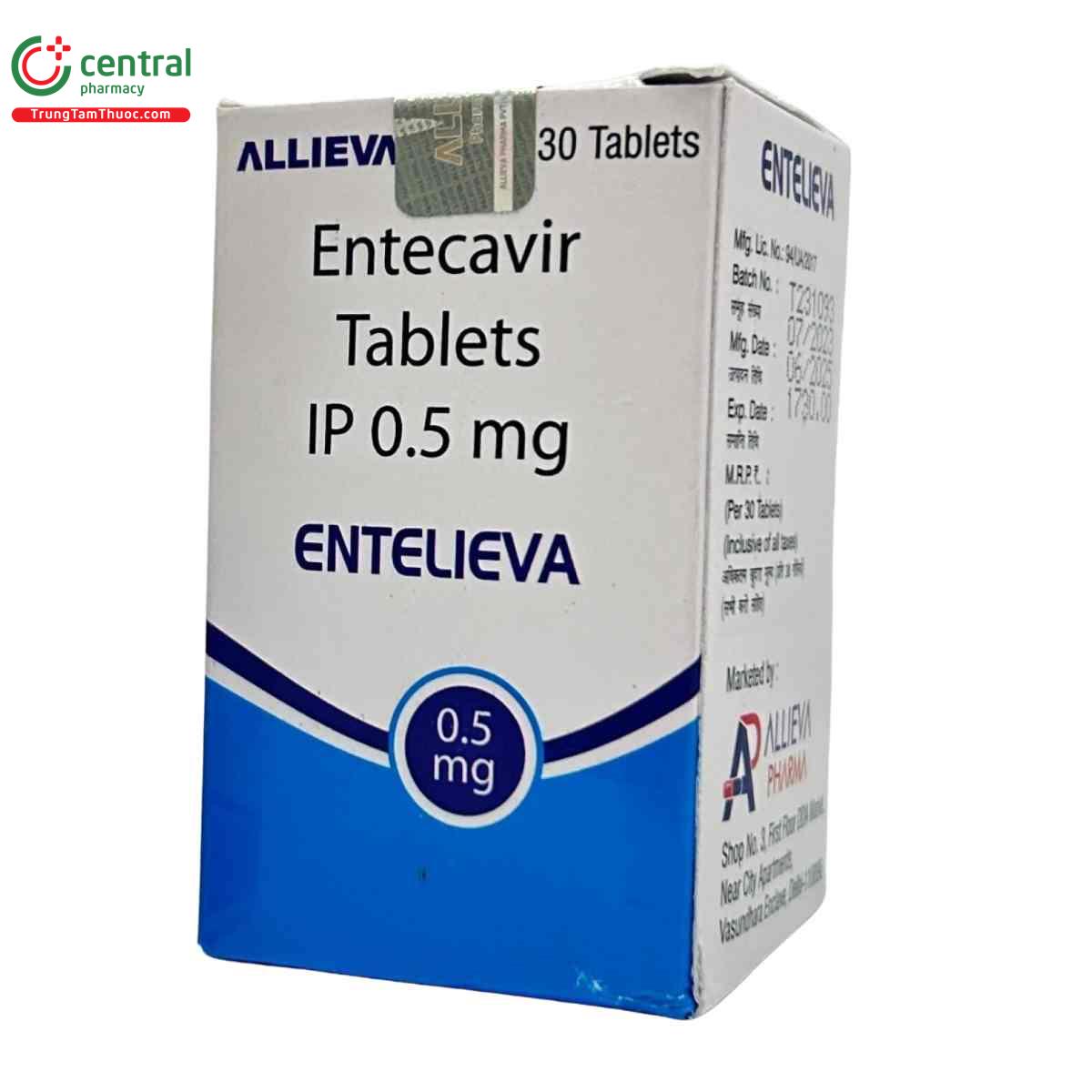 entelieva 05mg 4 I3106