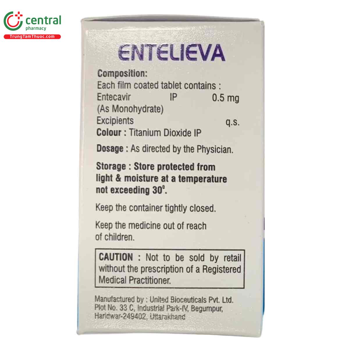 entelieva 05mg 7 R7085