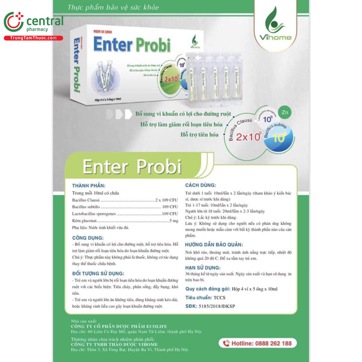 enter probi vihome 4 P6223