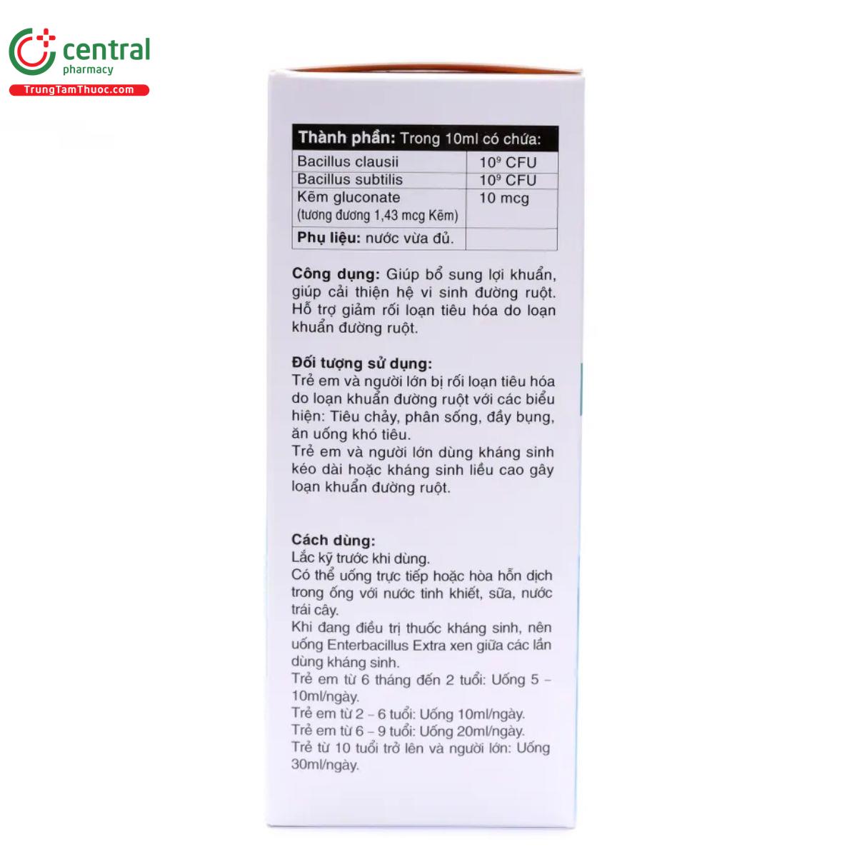 enterbacillus extra eucare 5 A0382