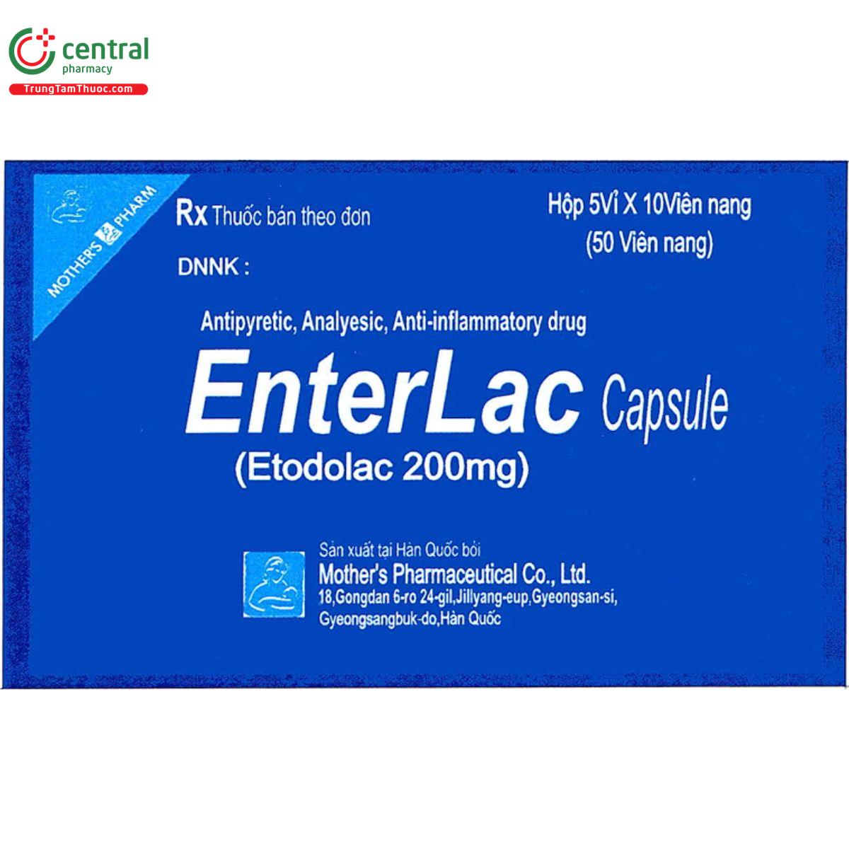 enterlac capsule 7 S7333 enterlac capsule 7 S7333